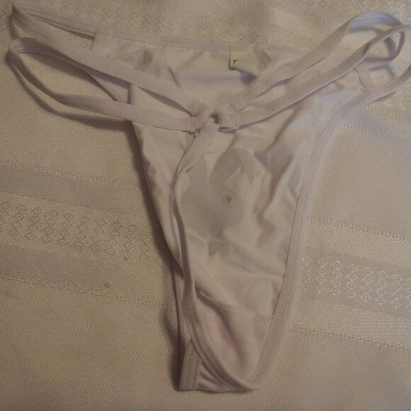 WOMENS Bunny Thong Choice Color Black Red Pink One Size Small Up To 32" NWOT - Picture 11 of 15